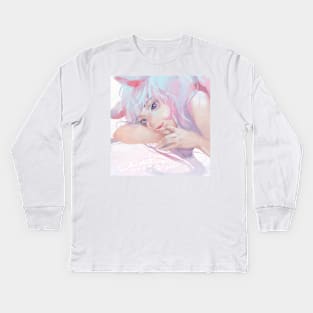 Pinky Kids Long Sleeve T-Shirt